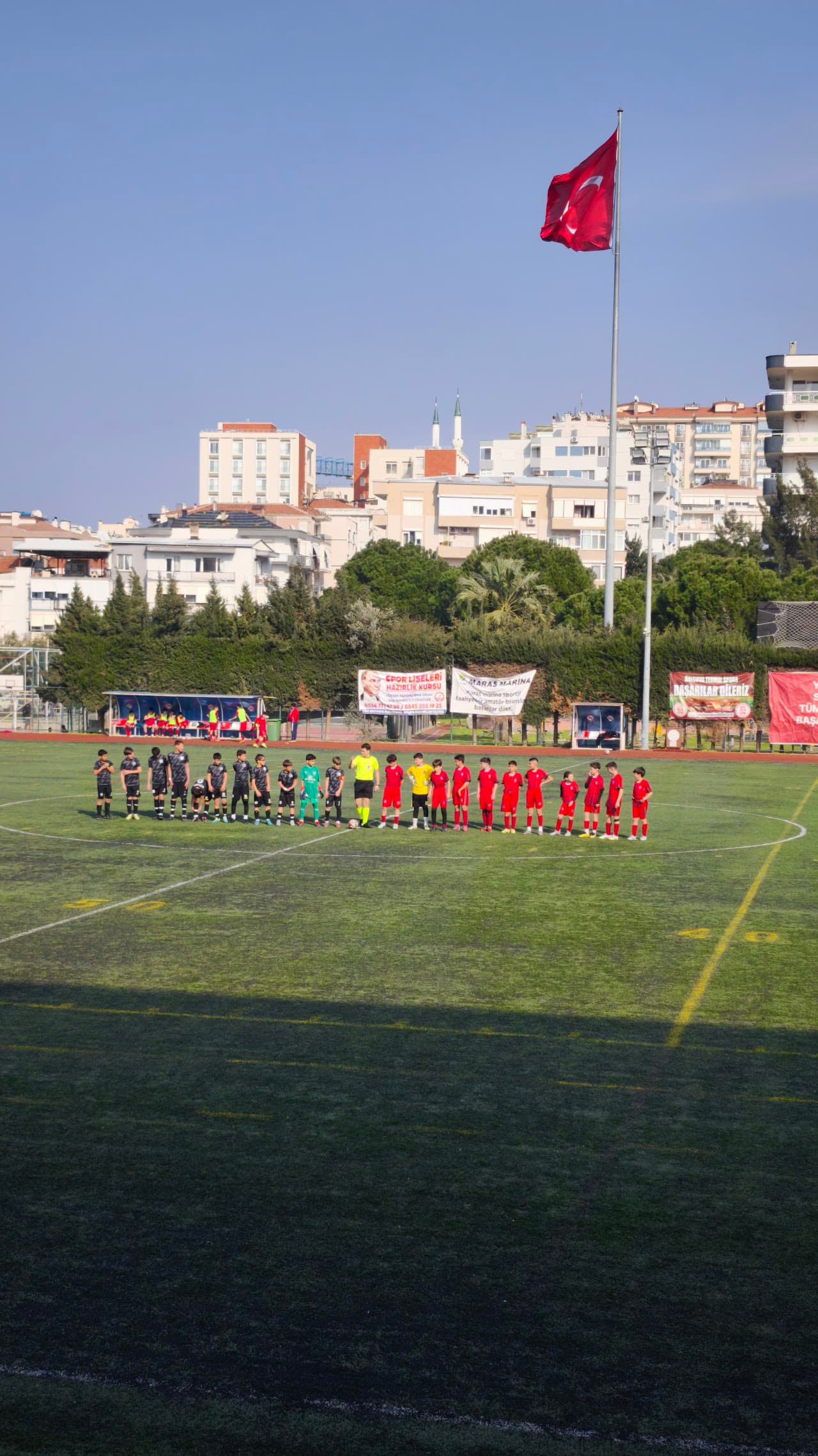Balçova Belediyesi Halı Saha