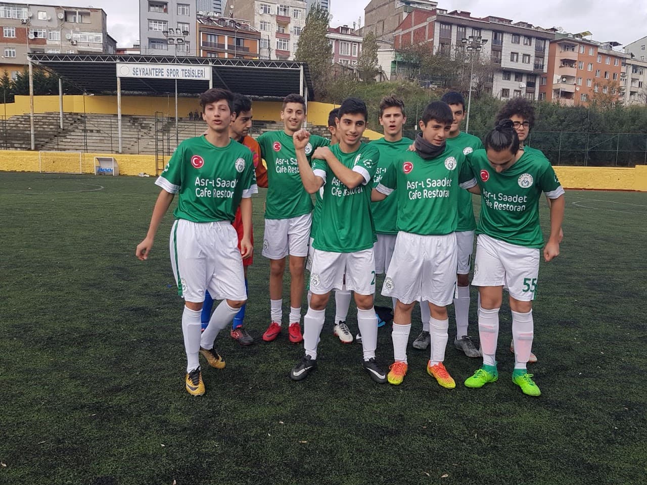 MerterSpor Kulübü Sosyal Tesisleri
