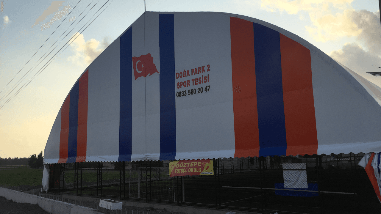 Doğa park 2 karağaç halısaha