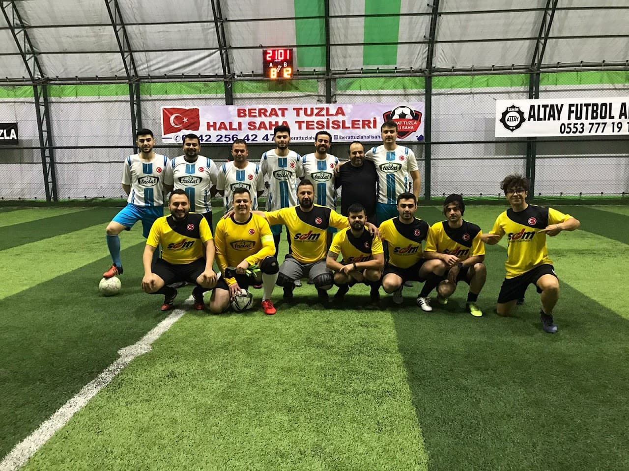 Berat tuzla halisaha 3