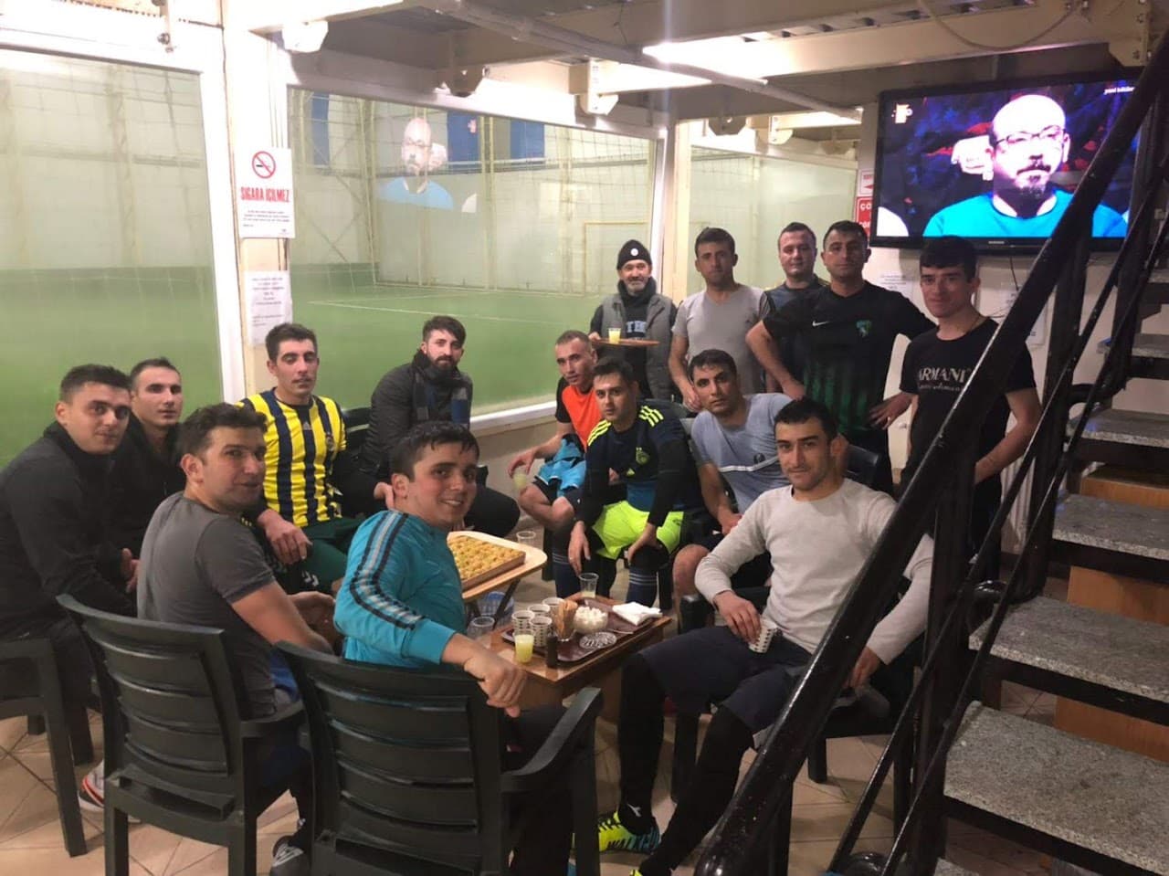 Futbol Park Halı Saha Bolu 5