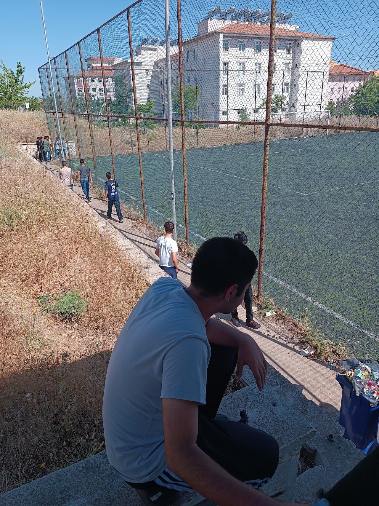 Batman Fen Lisesi Halı Saha 3