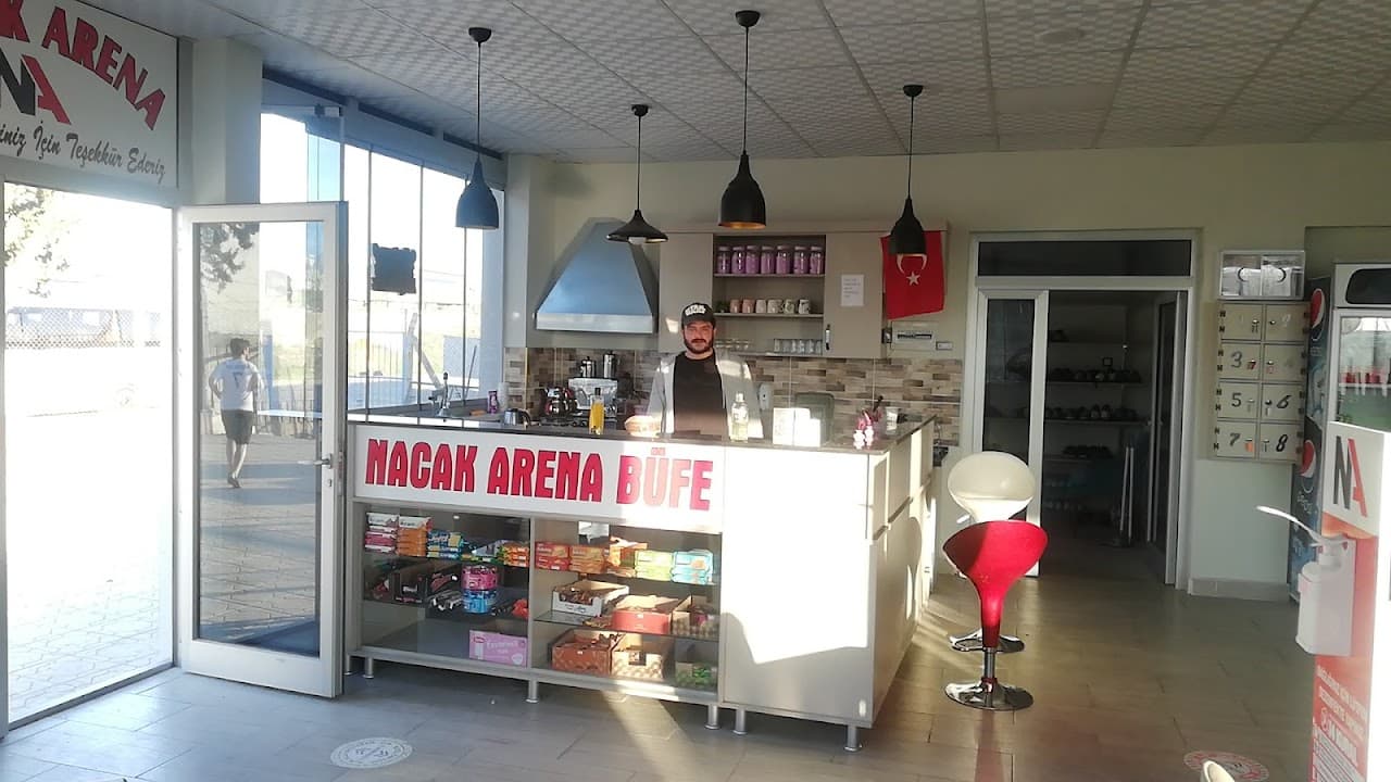 NACAK ARENA SPOR SALONU VE LİG TV 3