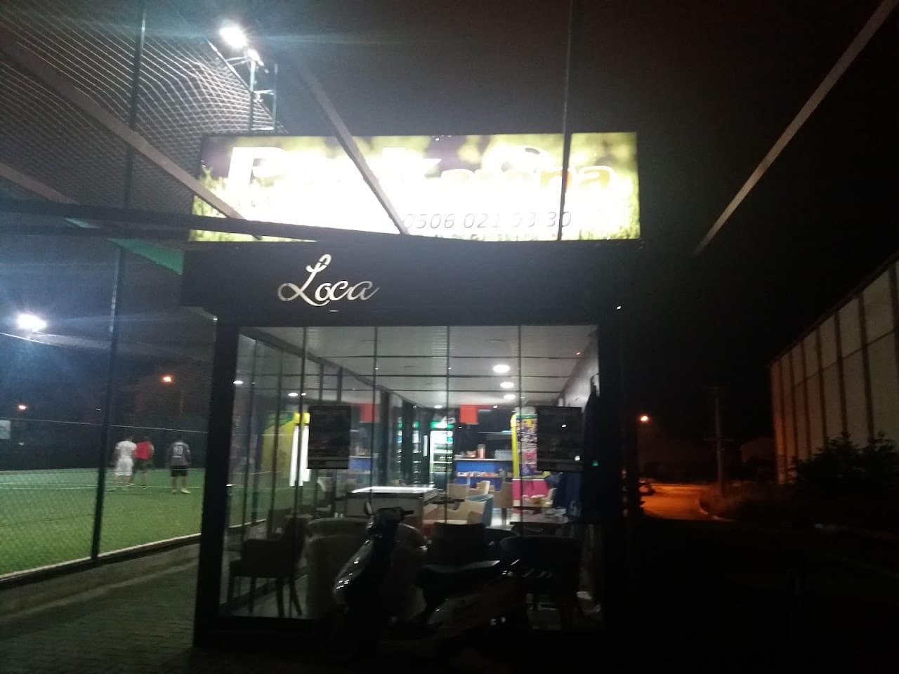 Park Arena Halı Saha 4