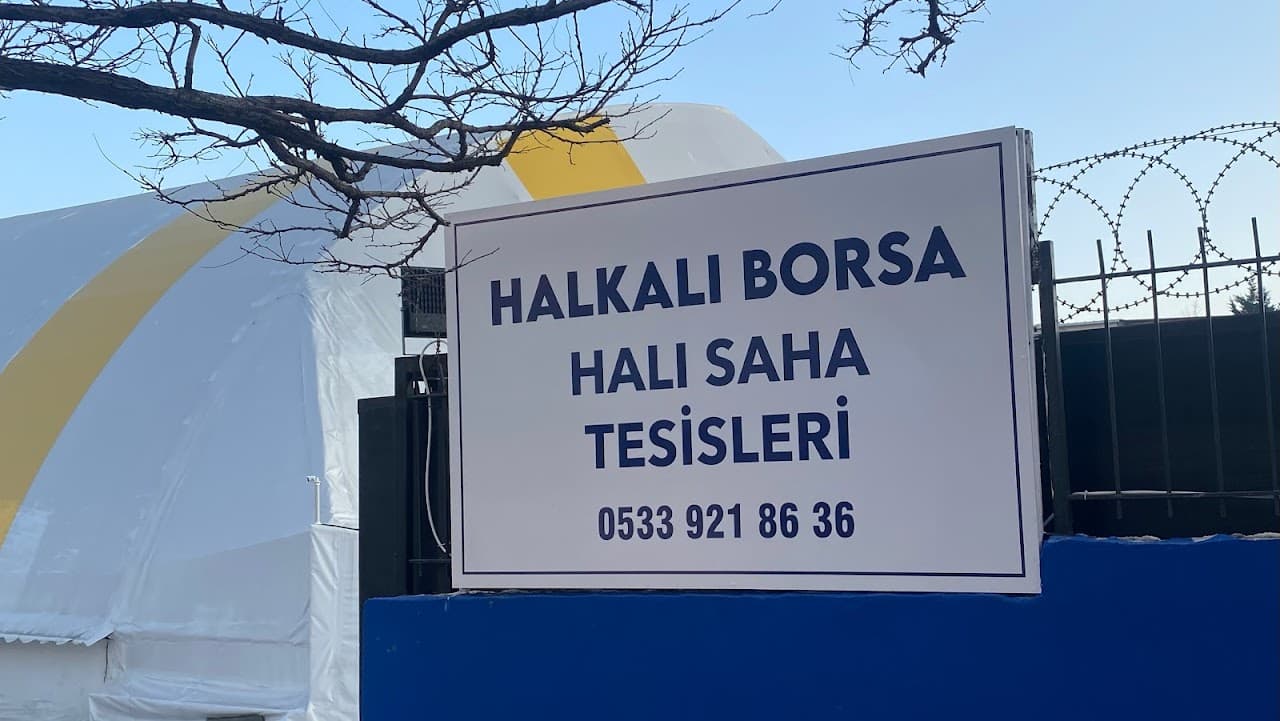 Halkalı Borsa Halı Saha Tesisleri