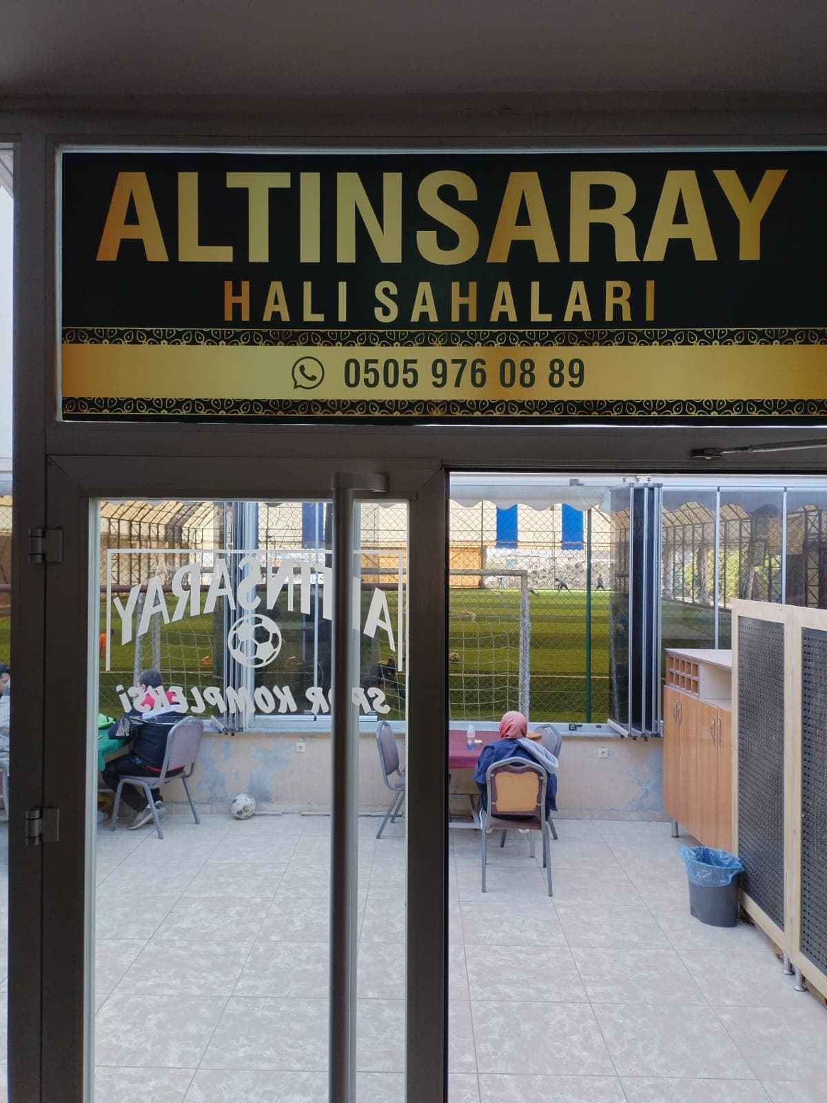 Altın Saray Halı Saha Kahramanmaraş