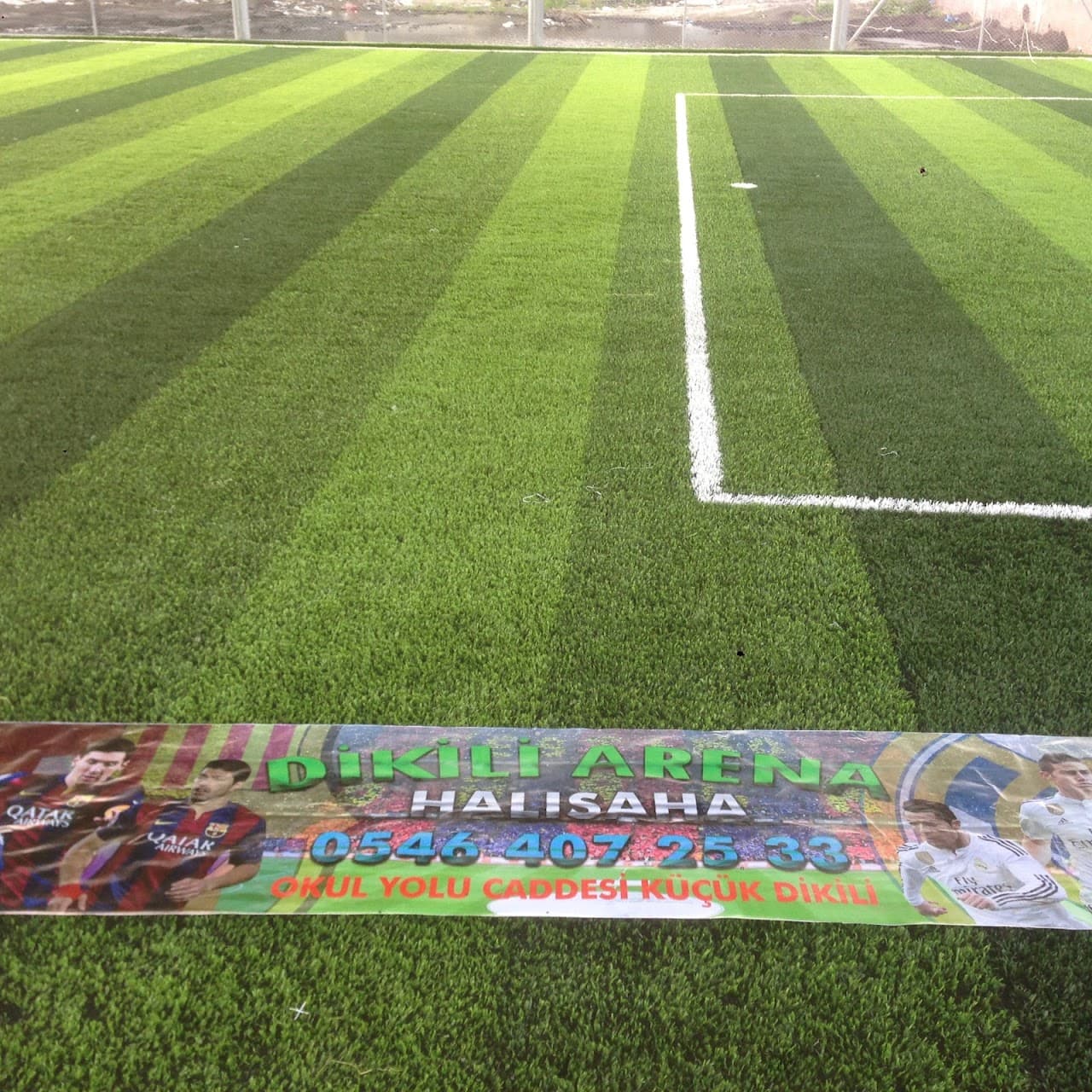 Dikili Arena halı saha 3