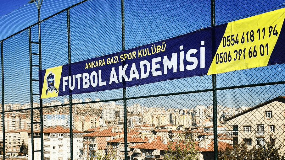 Ankara Gazi Spor Kulübü Futbol Akademisi Yenimahalle-Demetevler-Urankent Futbol Okulu