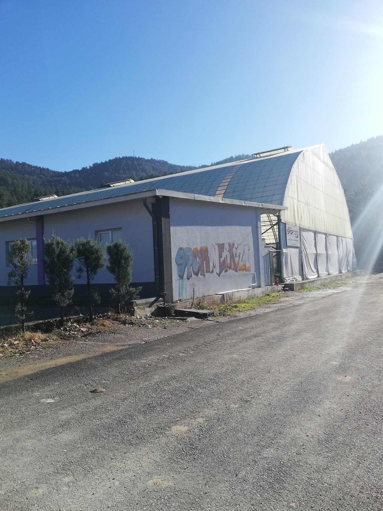 Ulus Belediyesi Çınar Spor Kulübü Tesisleri