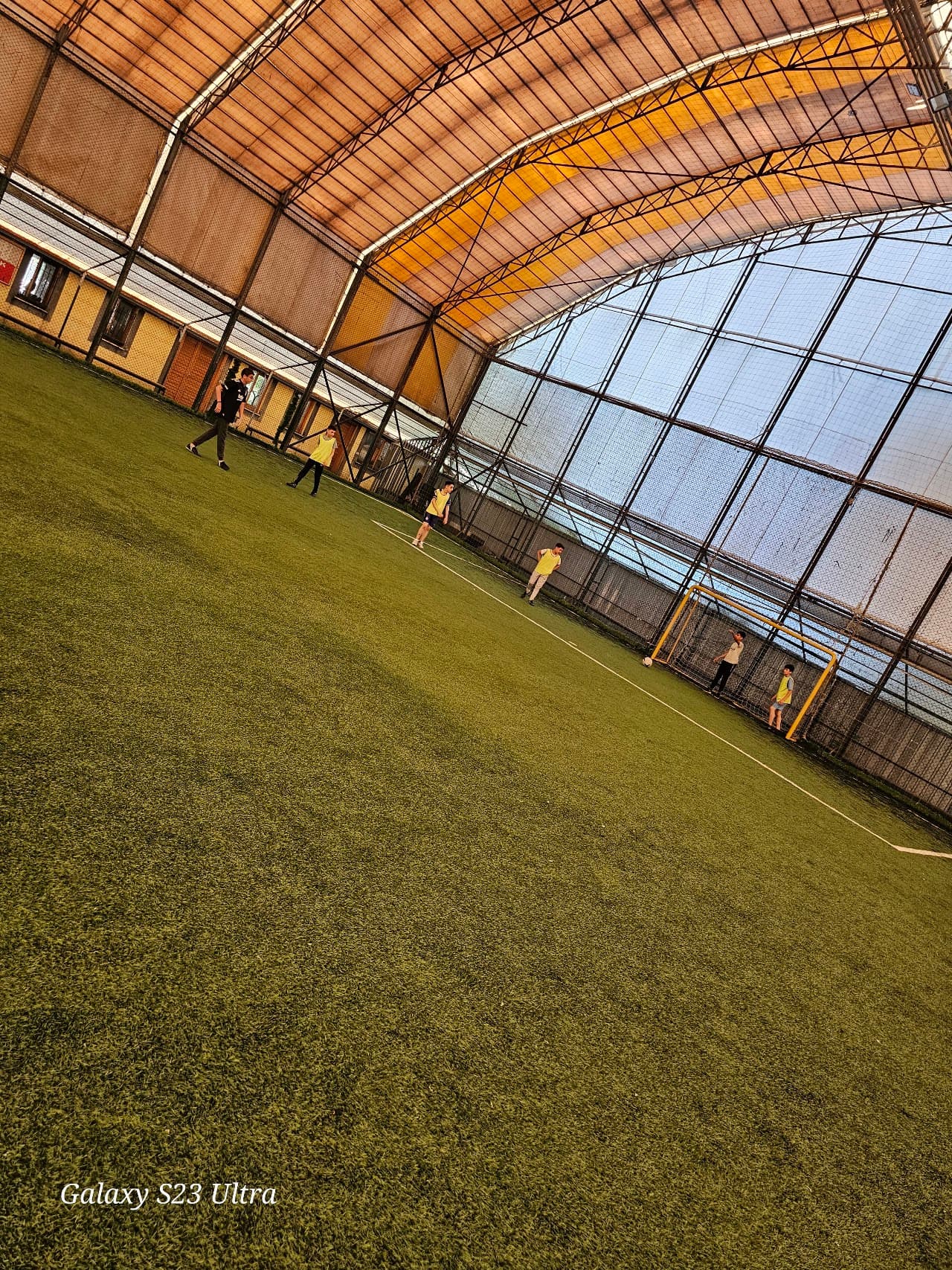 Olimpik Spor Tesisleri Halı Sahası