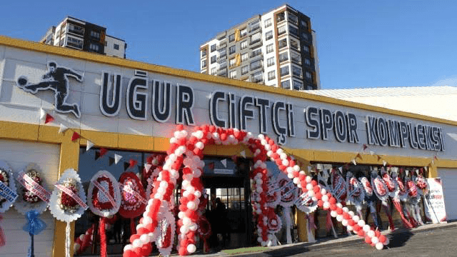 UĞUR ÇİFTÇİ SPOR KOMPLEKSİ