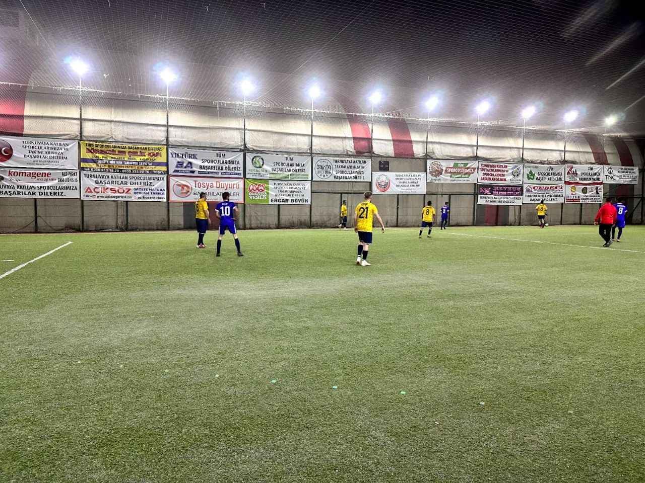 TOSYA ÇUBUKLU SPOR TESİSLERİ