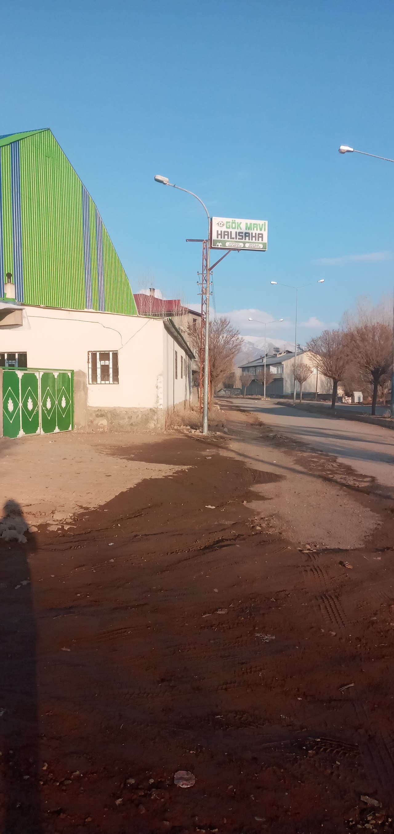 Gök Mavi Halı Saha 2