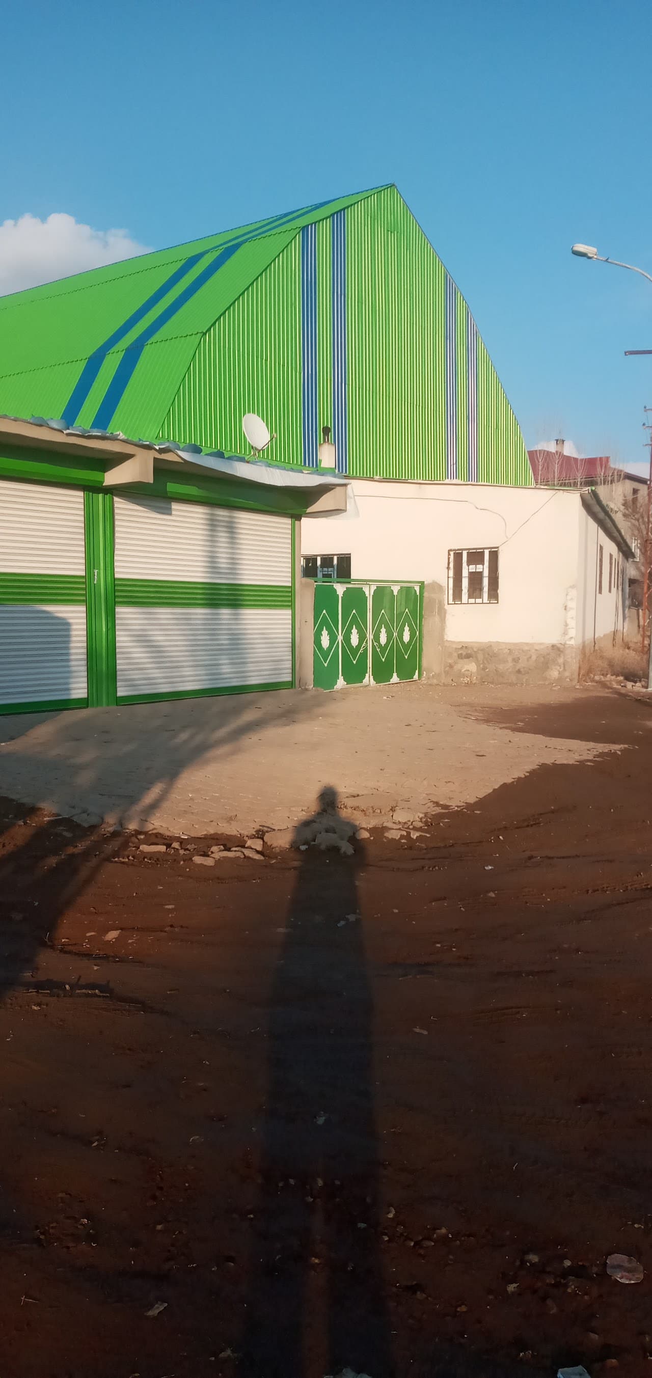 Gök Mavi Halı Saha 5