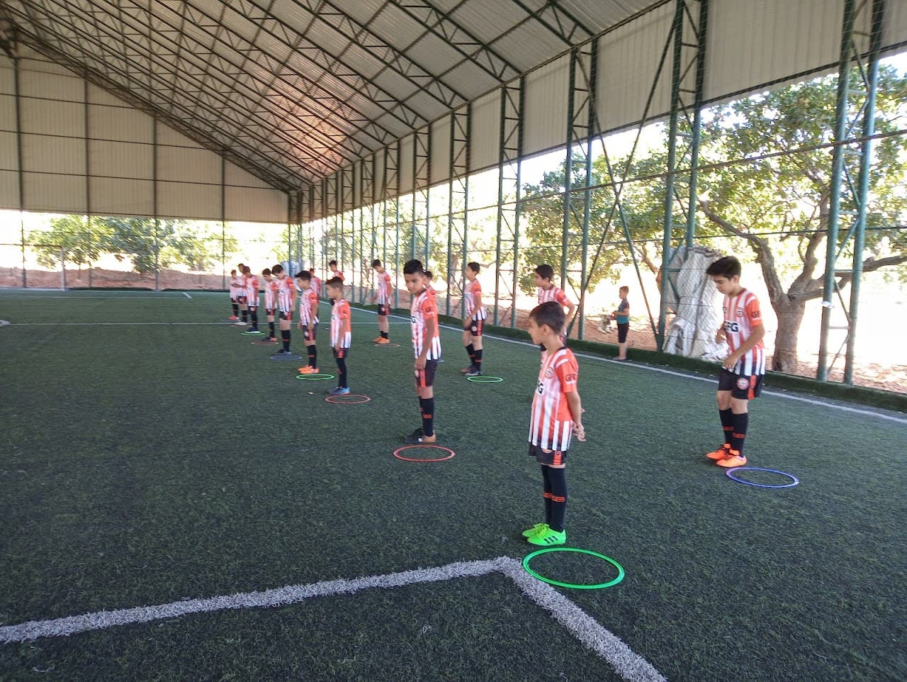 Sevgi Mahallesi Spor Tesisleri