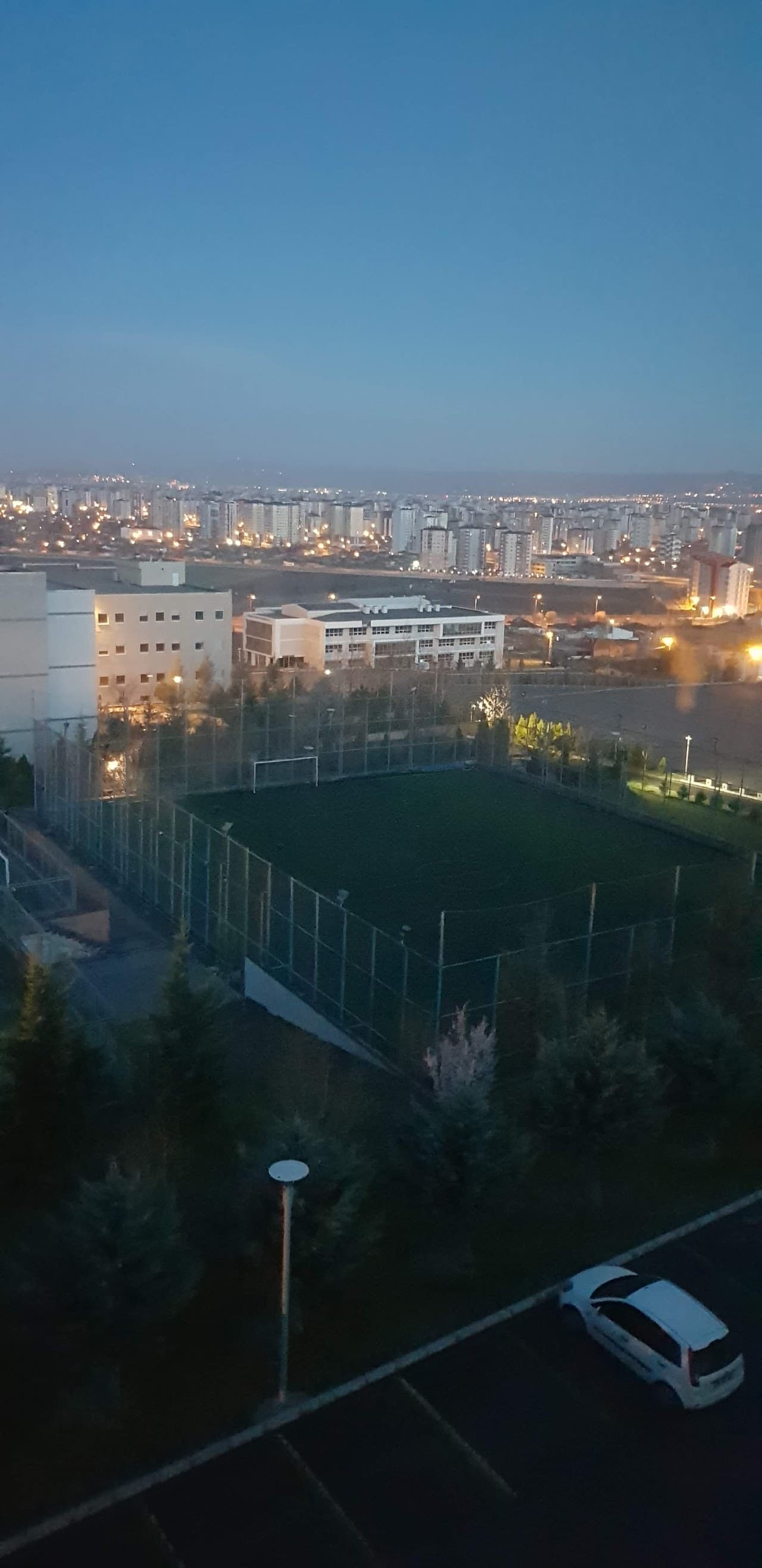 Kayseri Üniversitesi15 Temmuz Yerleşkesi Halı Saha