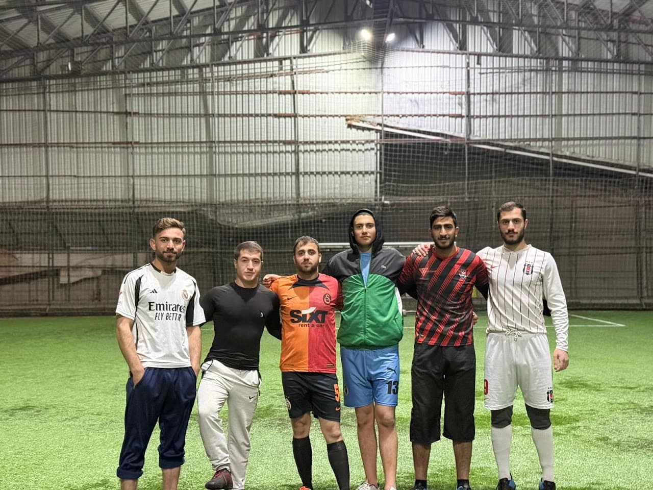 Rızabeytorunları Halısaha Spor Kompleksi