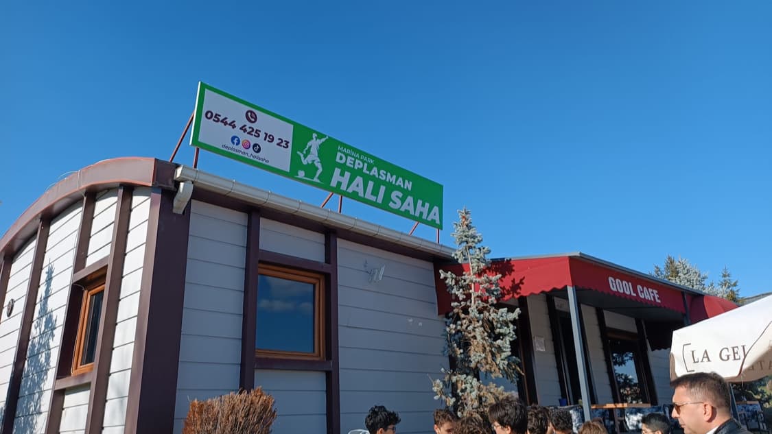 Deplasman Halısaha Konutkent