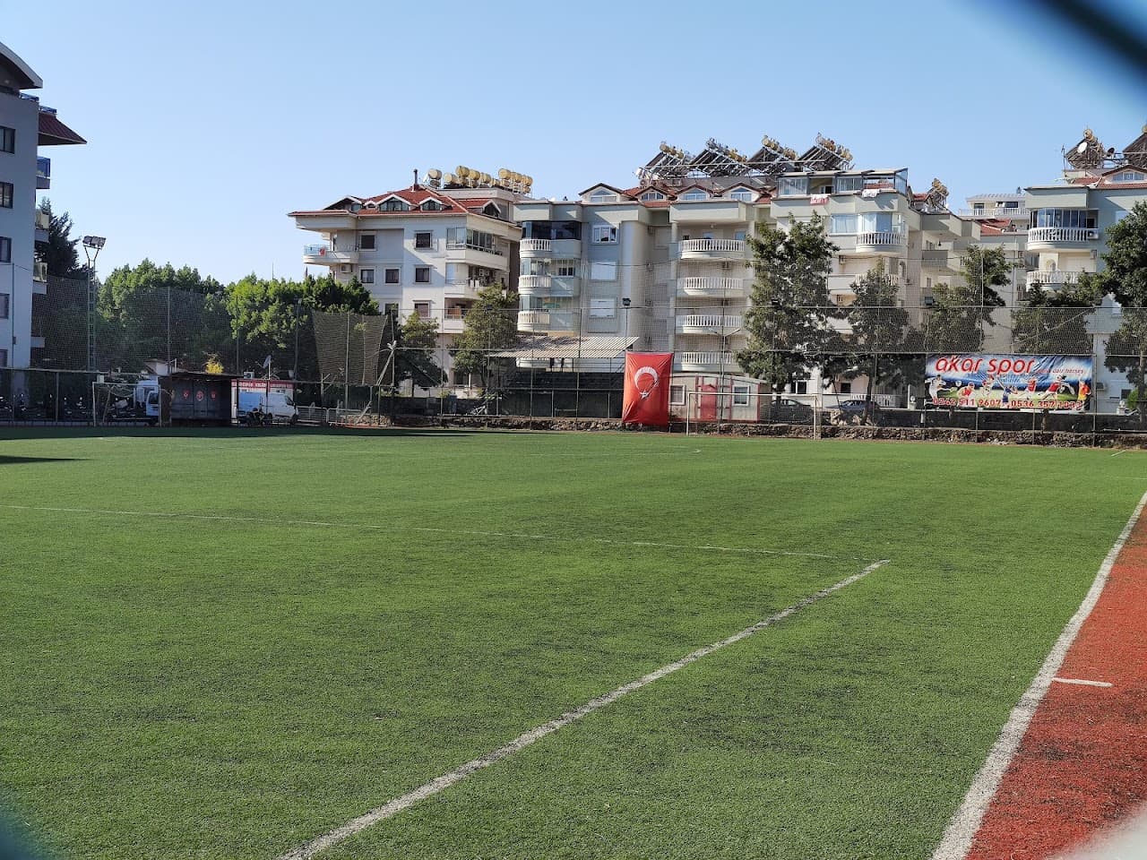 Oba Sadullahoğlu Futbol Sahası
