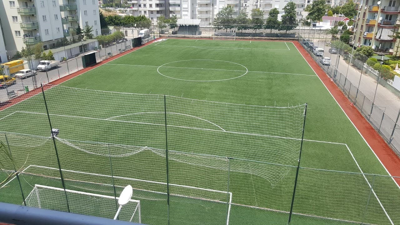 Oba Sadullahoğlu Futbol Sahası 2