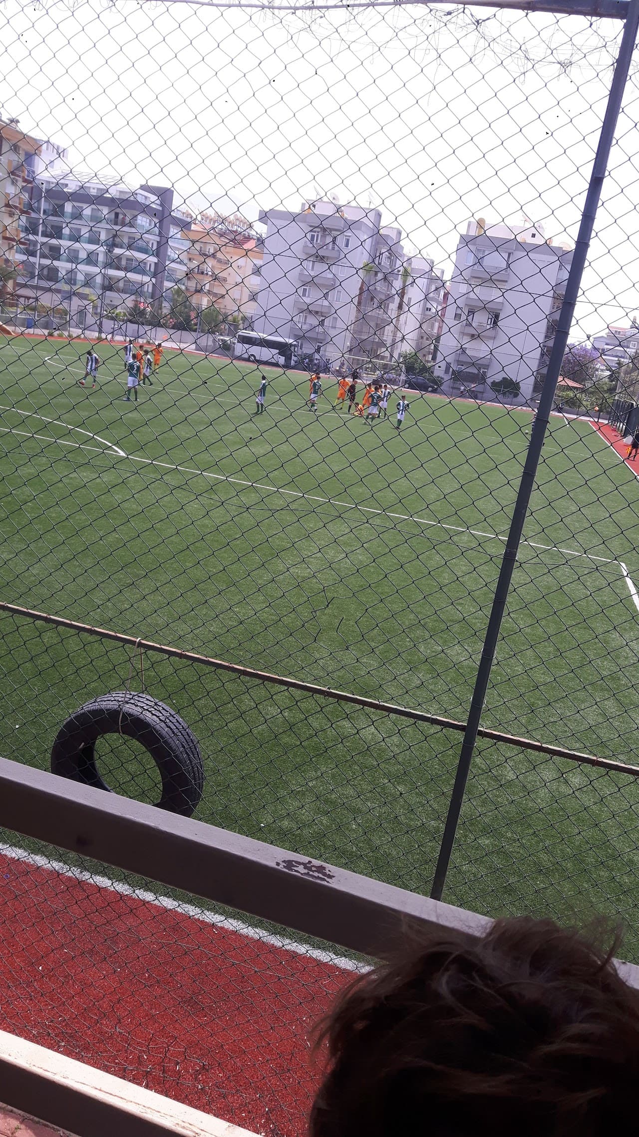 Oba Sadullahoğlu Futbol Sahası 5