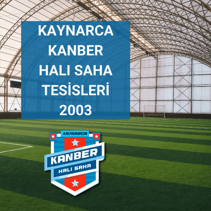 Kaynarca Kanber Halı Saha Tesisleri