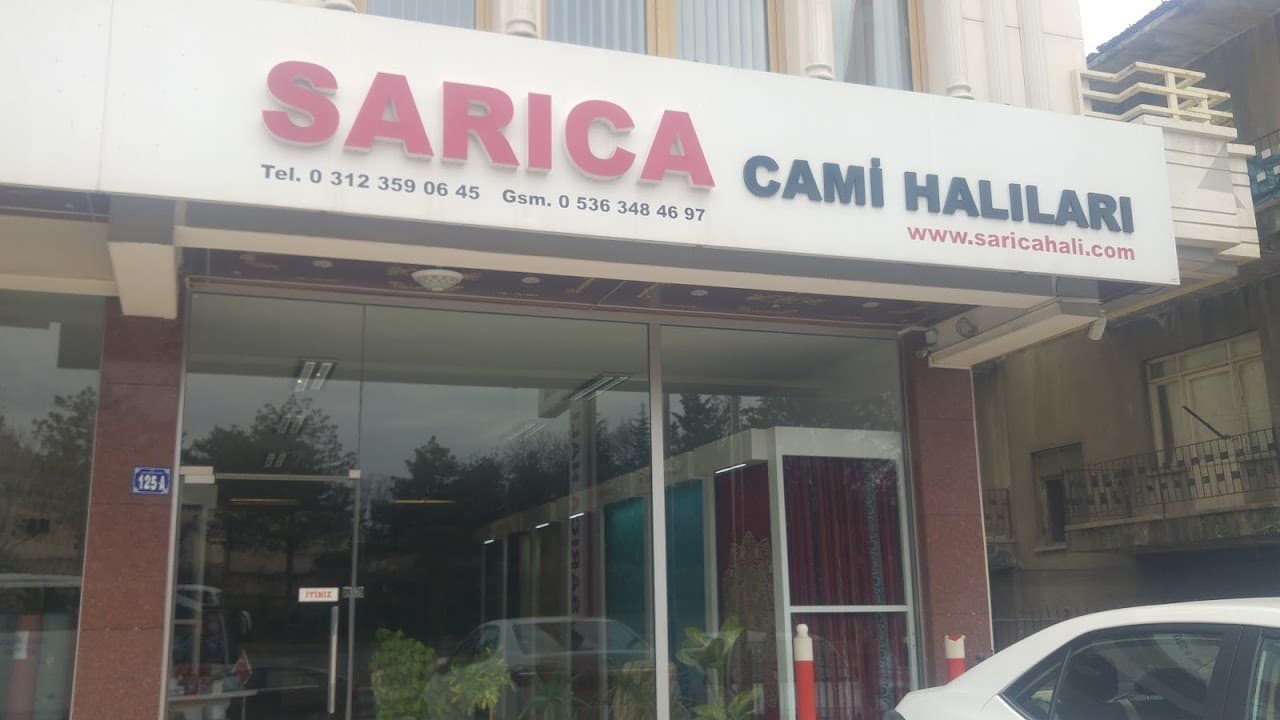 Sarıca Halı - Manisa Cami Halısı