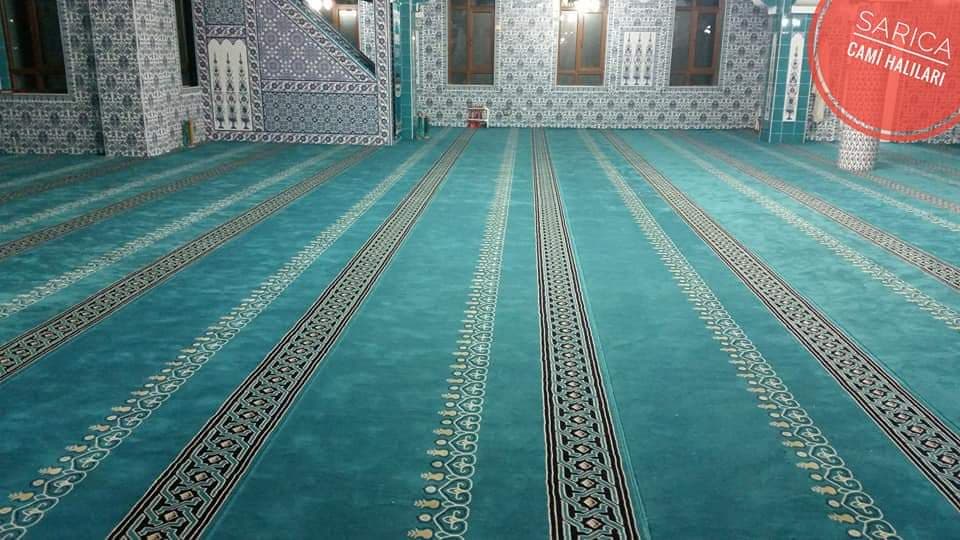 Sarıca Halı - Manisa Cami Halısı 4