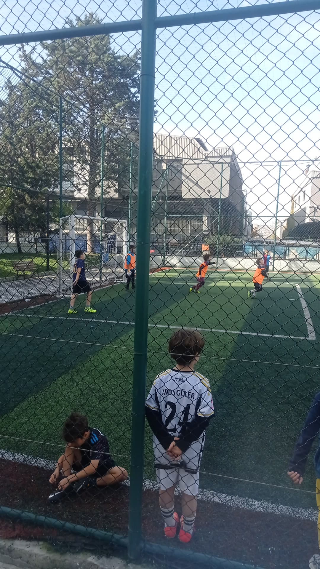 Futbol Sahası