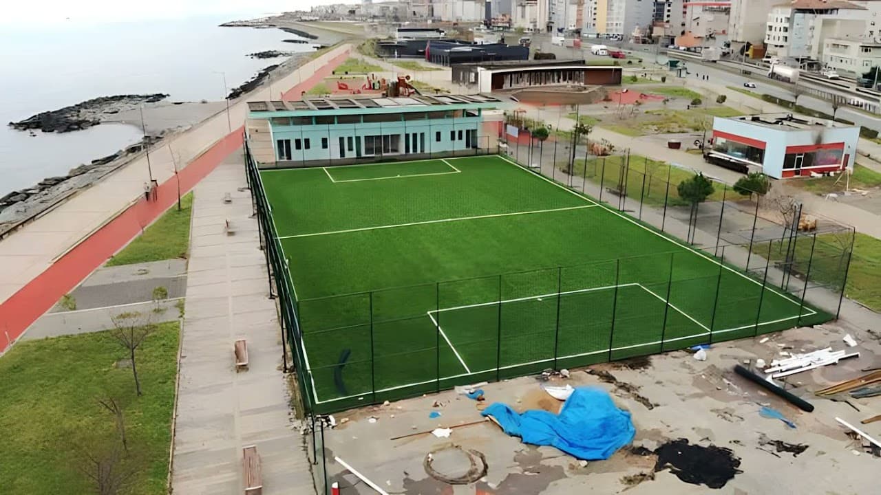 Arsin Belediyesi Spor Kompleksi