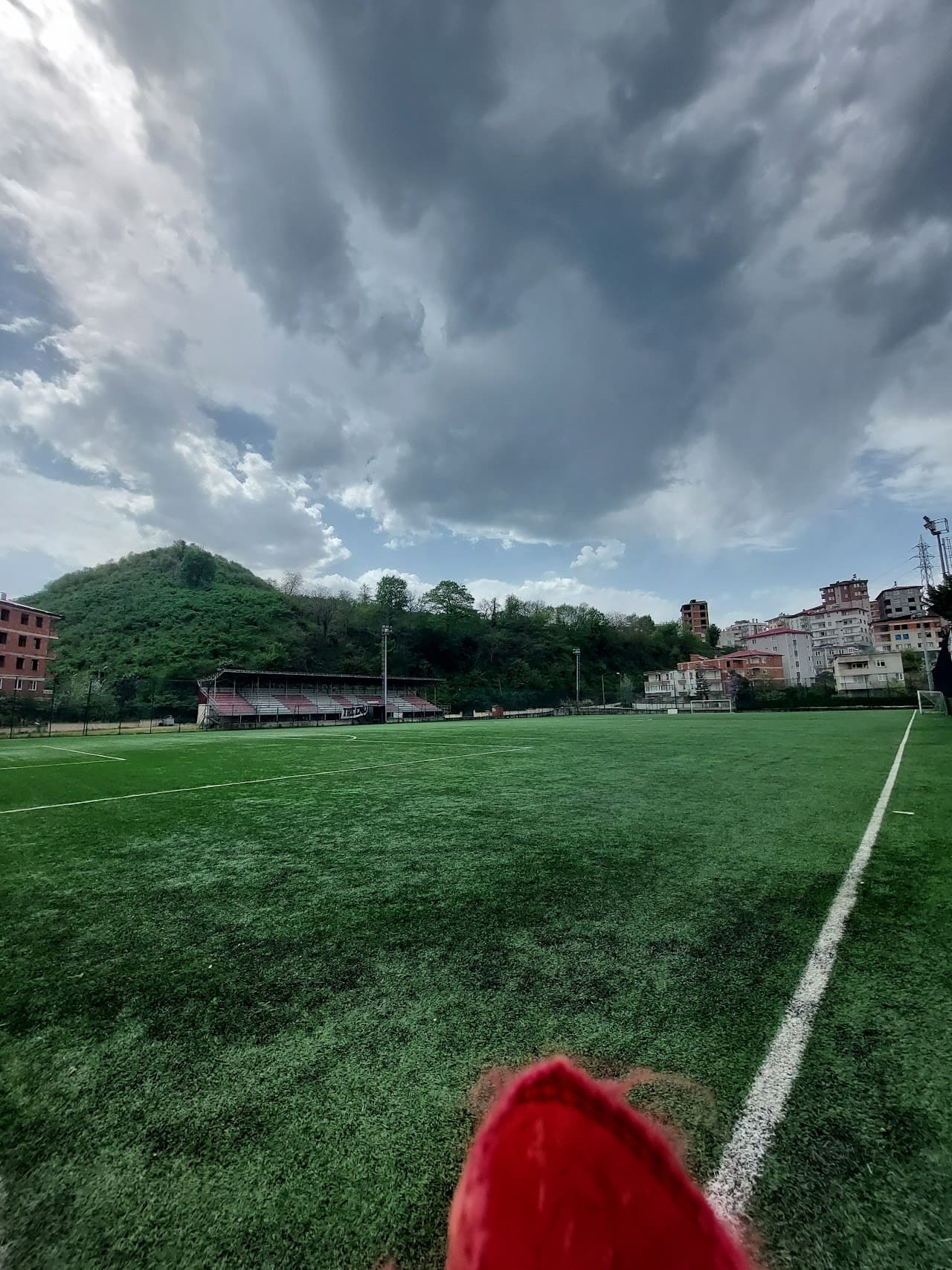 Futbol Sahası