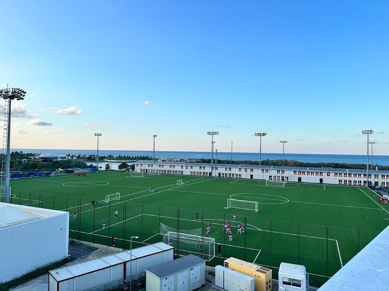 Samsunspor Batıpark Altyapı Tesisleri