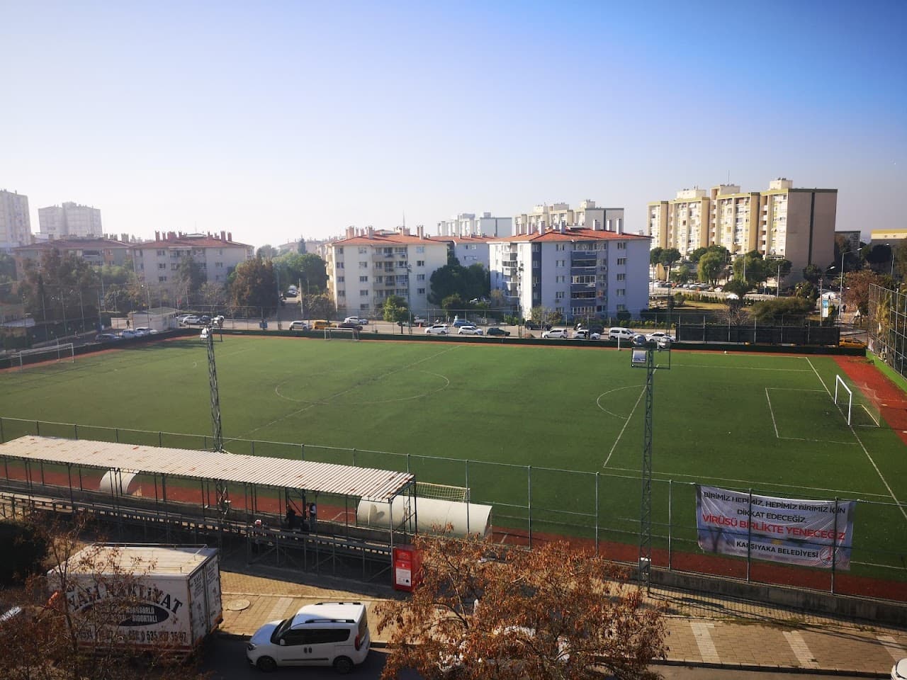 Hasan Türker Futbol Sahası