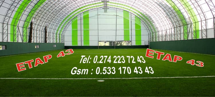 Etap43 Kütahya Halı Saha Tesisleri