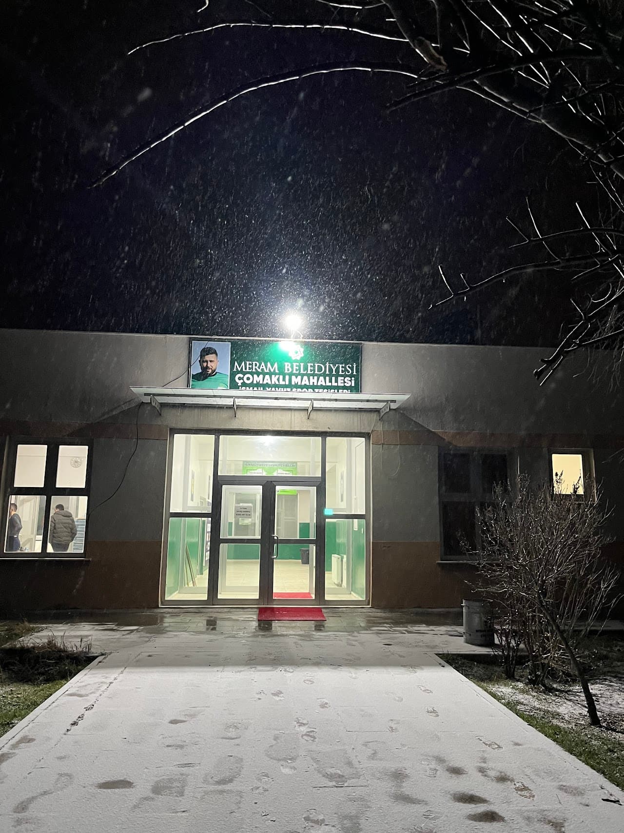 Çomaklı Halı Saha