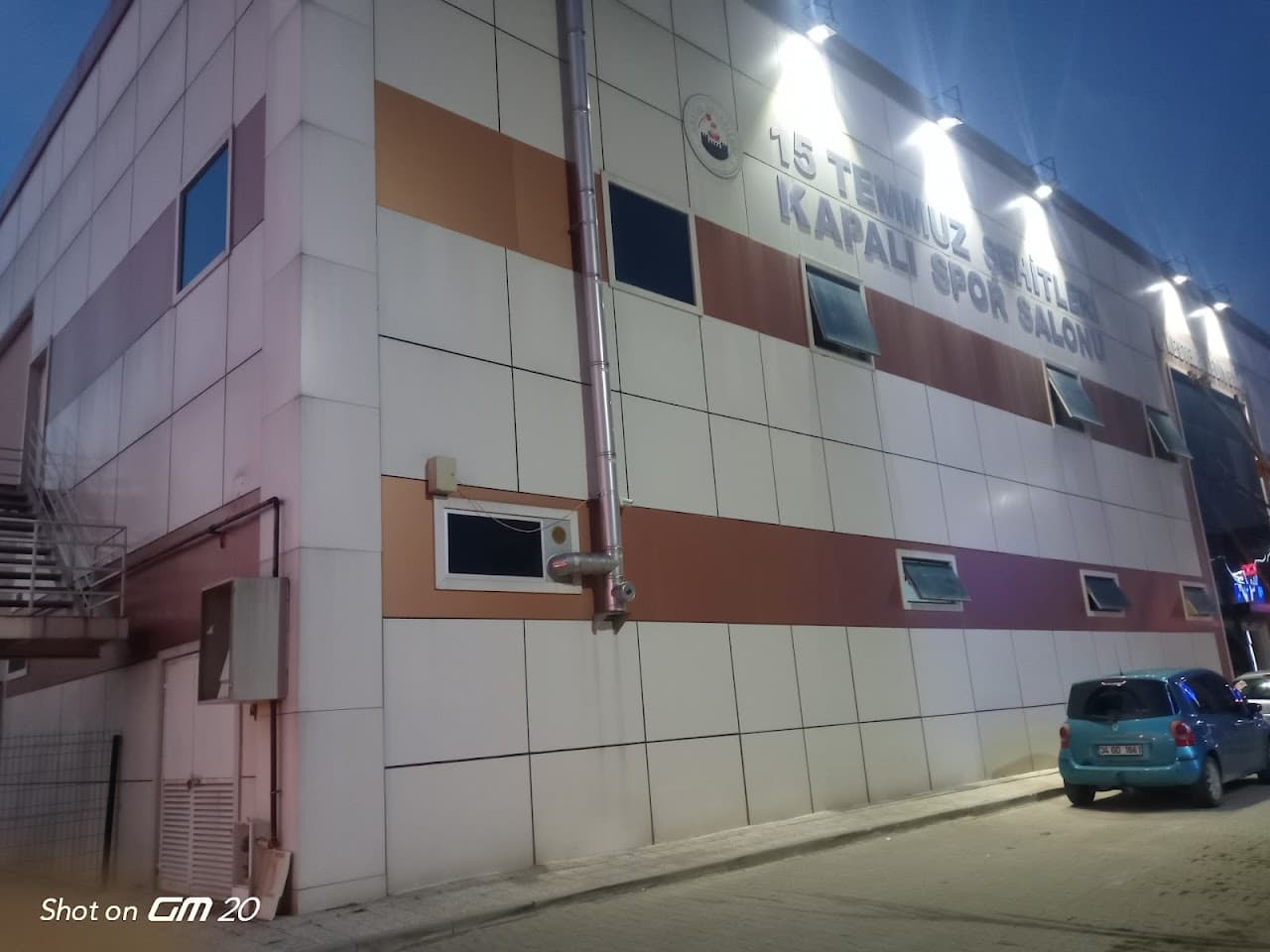 Kestel Belediyesi Sosyal Donatı Ve Eğitim Merkezi Halı Saha 4
