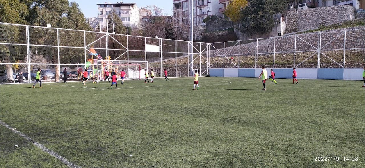 Defne belediyesi Sümerler halı saha 3