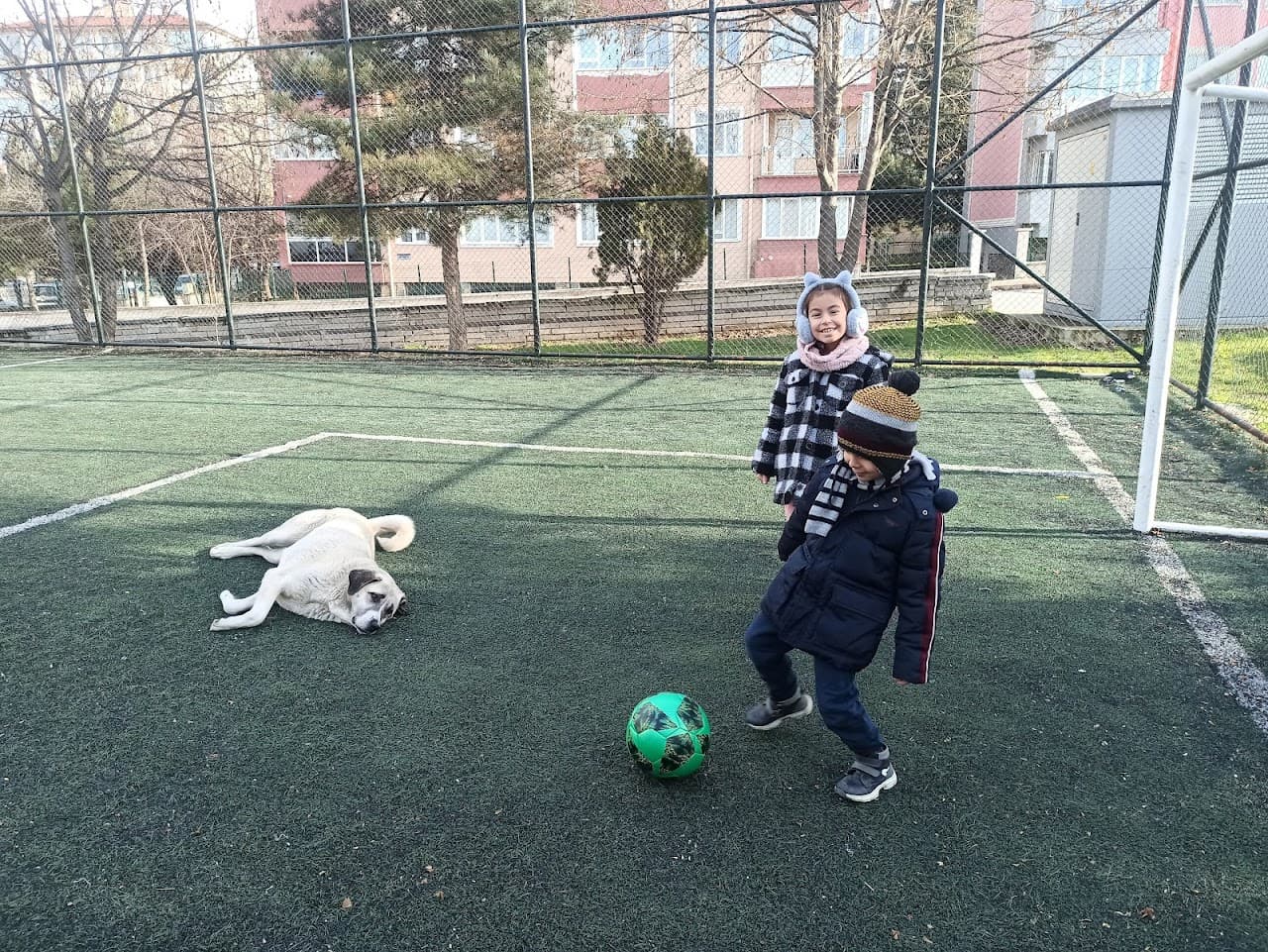Çinikent halı saha 3