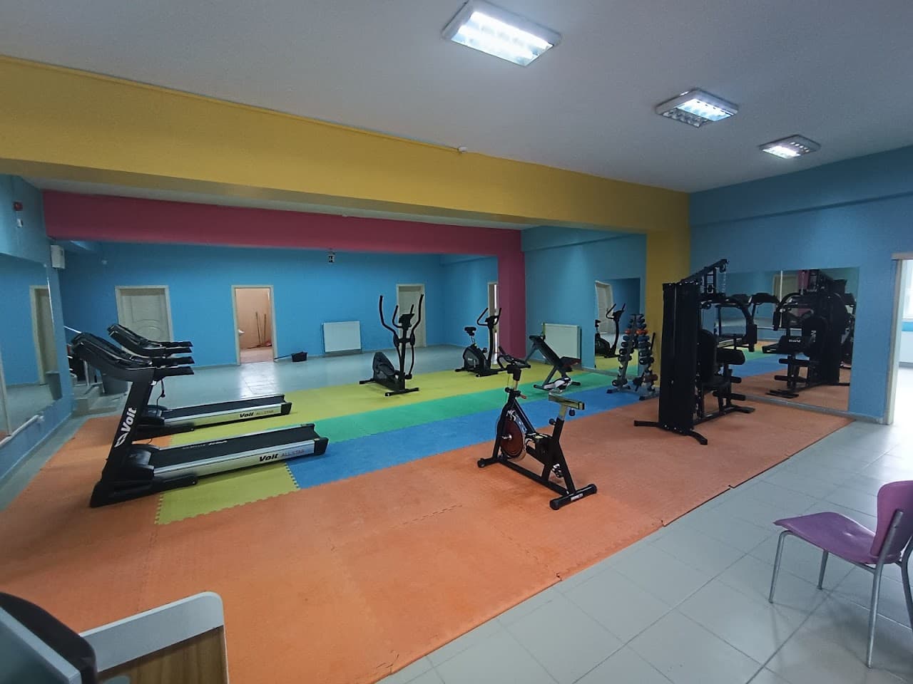 Akpınar Belediyesi Spor Tesisi