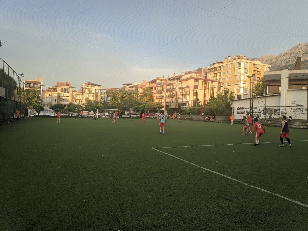 Çakra Halı Saha 5