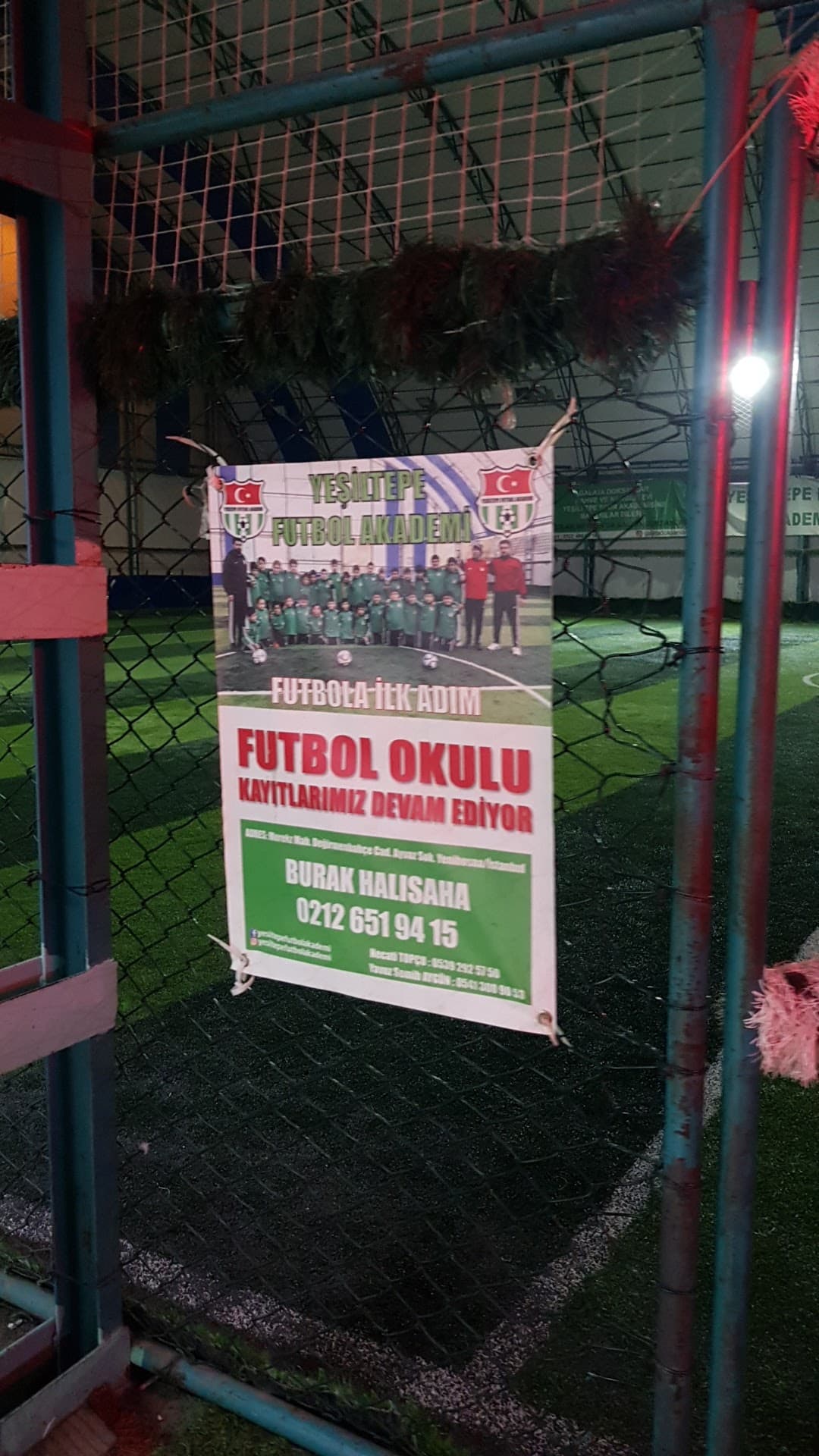 Burak Spor Tesisler 3