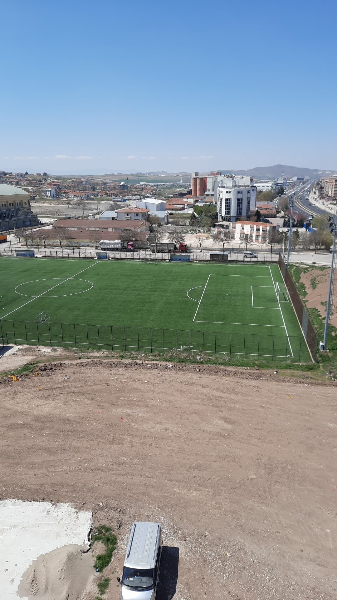 Polatlı Sentetik Saha