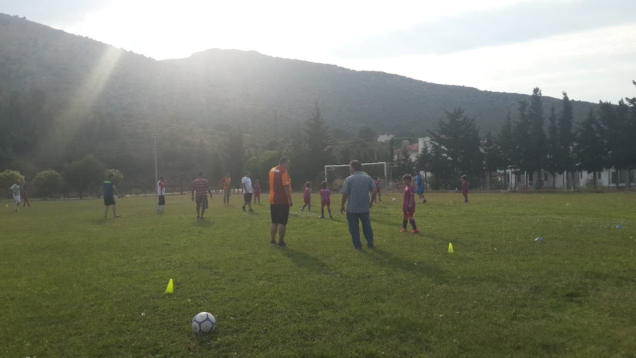 Çim Futbol Sahası 3