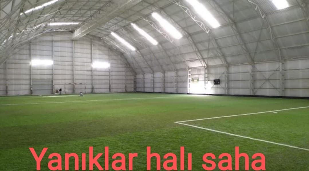 Yanıklar halı saha