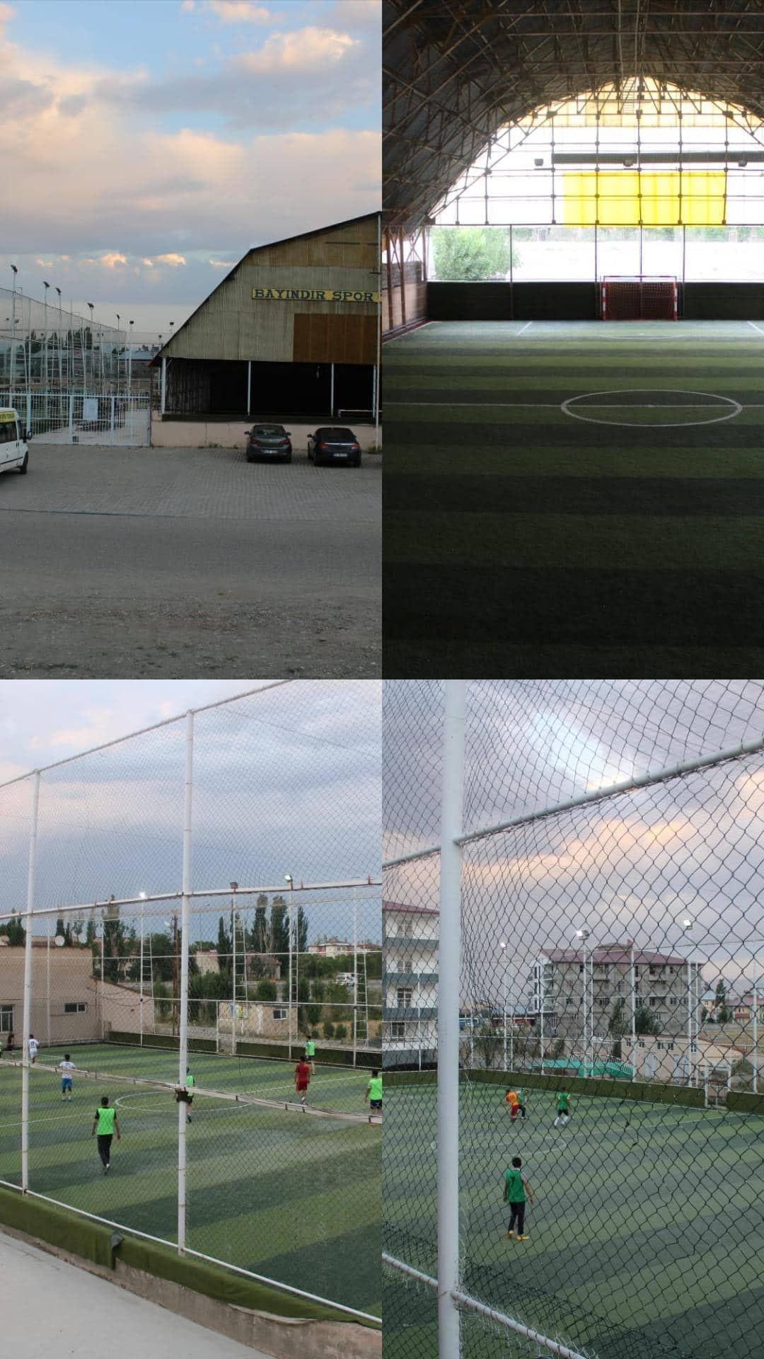 BAYINDIR Halı Saha
