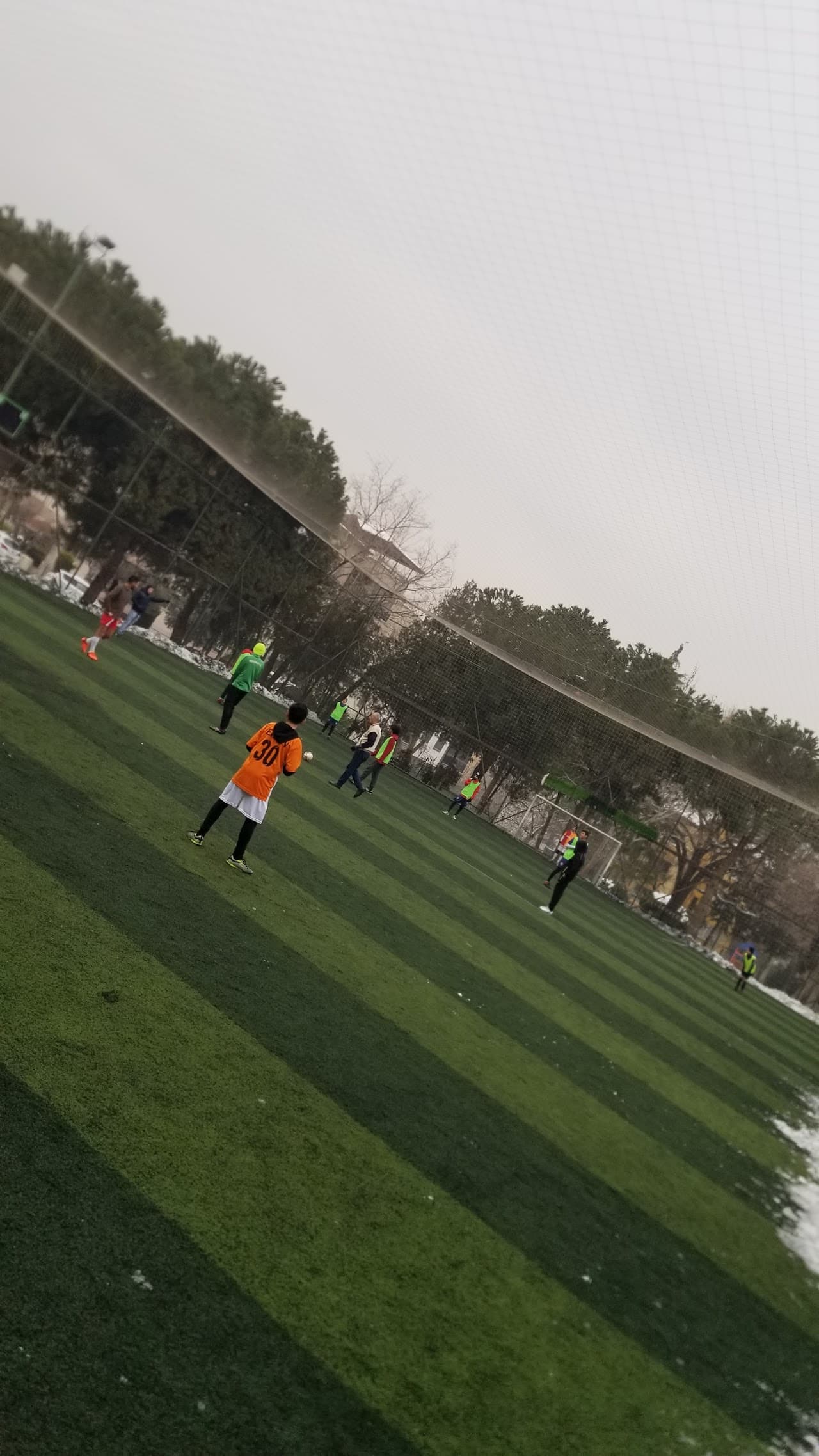 Reel Halı Saha spor sosyal tesisleri