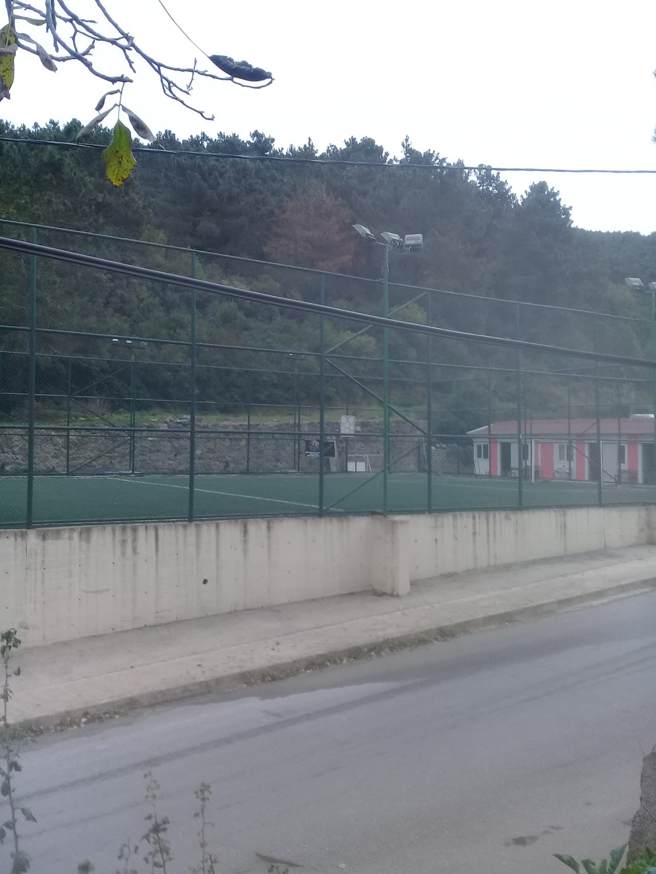 Basketbol Sahası