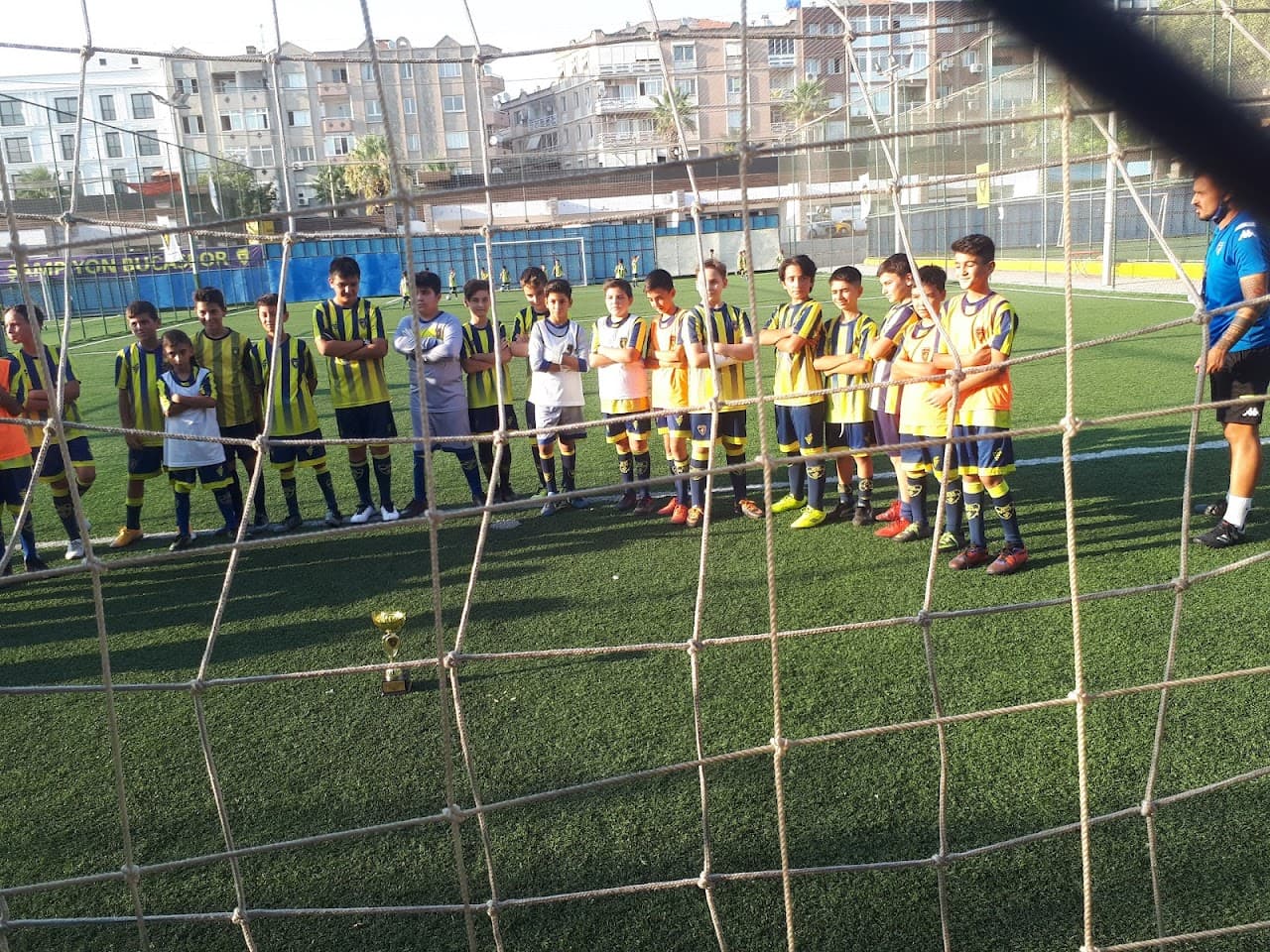 Cemil Şeboy Bucaspor Tesisleri
