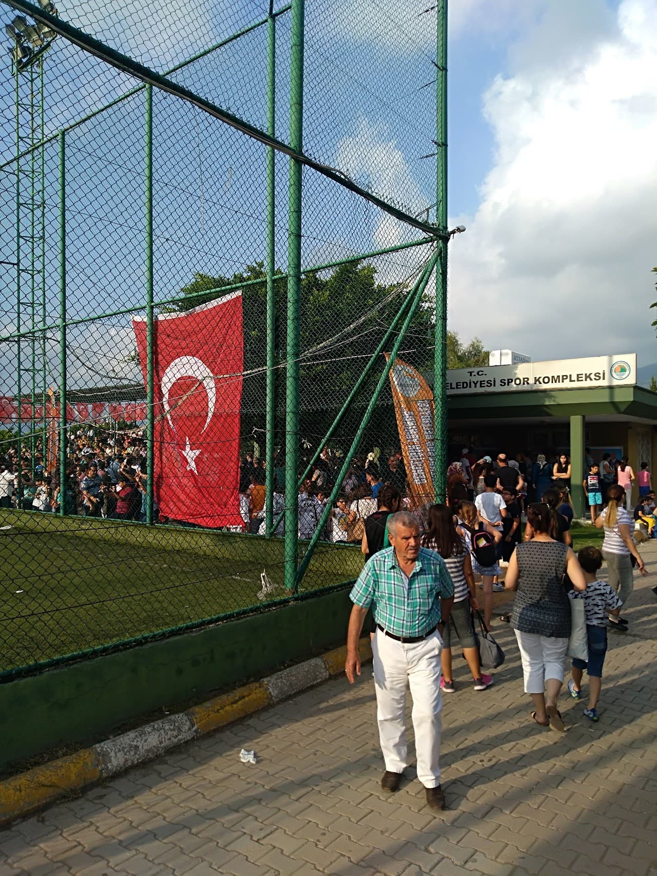 İskenderun Belediyesi Spor Kompleksi