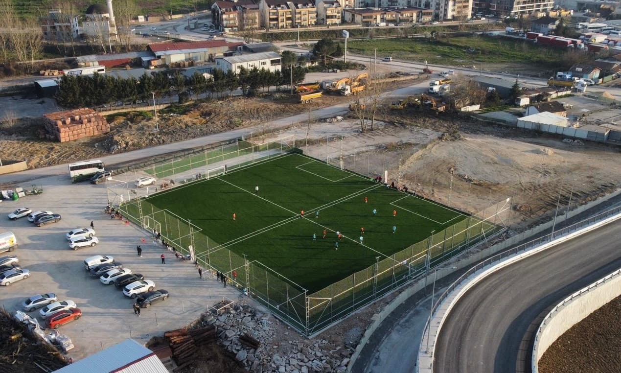 Marmarapark Halısaha Tesisleri 3